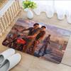 1pc Uncharted Bathroom Absorbent Mats Anti-Slip Mats Home Decor Supplies Carpets Home Kitchen Floor Mats