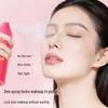 QXQY Light Mist Setting Spray: Waterproof, Sweatproof, Long-Lasting, No Smudge/Cake, Fast-Drying, Portable for Students.