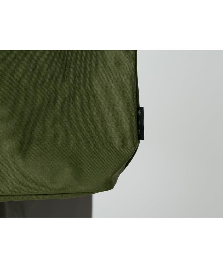 Snow Peak 2025 New Everyday Use Tote One 14L Camping Outdoor 2-Way Bag, Size, Olive, AC-25SU404, Capacity, &