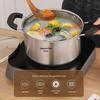 Yoshida Takumi 22cm Stainless Steel Multi-Purpose Steamer & Soup Pot