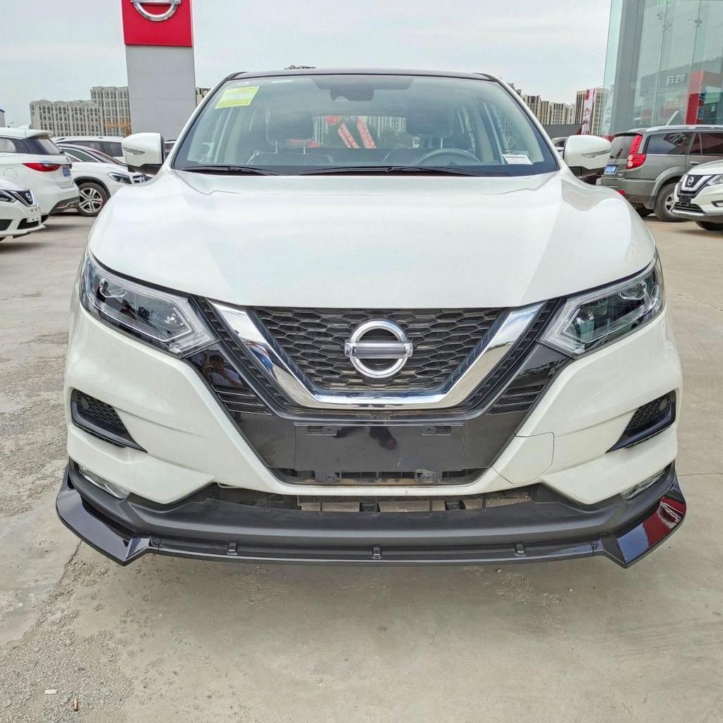 Nissan Qashqai 19-20 Front Splitter Kit: Wear-Resistant, Modified Side Skirts & Front Lip