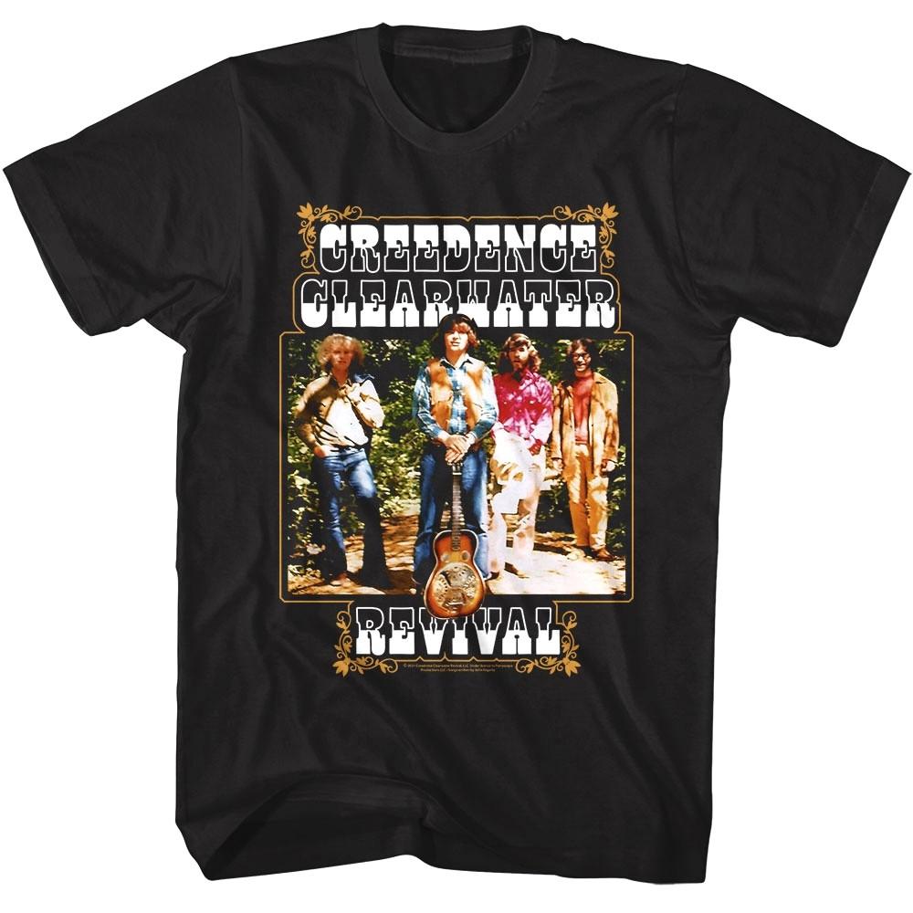 Creedence Clearwater Revival Green River Photo Men T Shirt XXXL