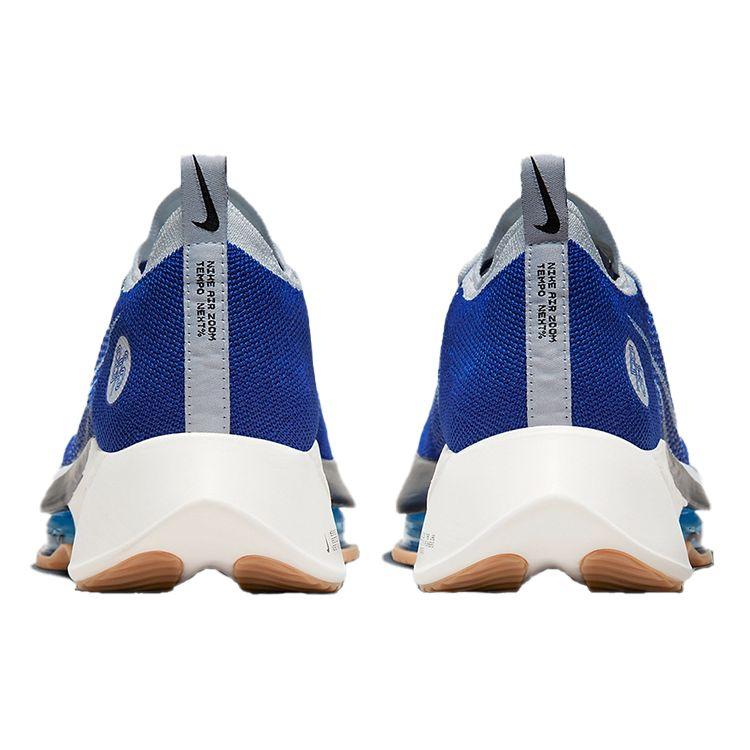 Nike Air Zoom Tempo NEXT% Flyknit Blue Ribbon Sports Men Sneakers Racer-Blue White Black DV2147-400