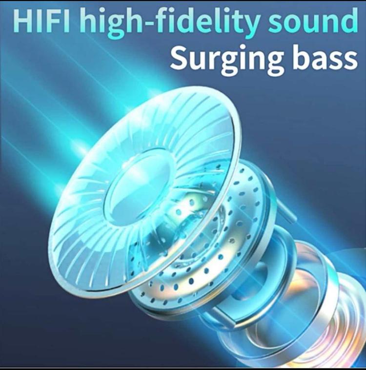 2025 Neue TWS Bluetooth 5.1 Kopfhörer 3500mAh Ladebox Kabellose Kopfhörer 9D Stereo Sport Wasserdichte Ohrhörer Headsets HFl Stereo lPX7