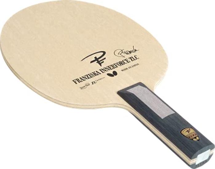 Butterfly Franziska Inner Force ZLC Shakehand Offensive Straight Table Tennis 37124 Racket,