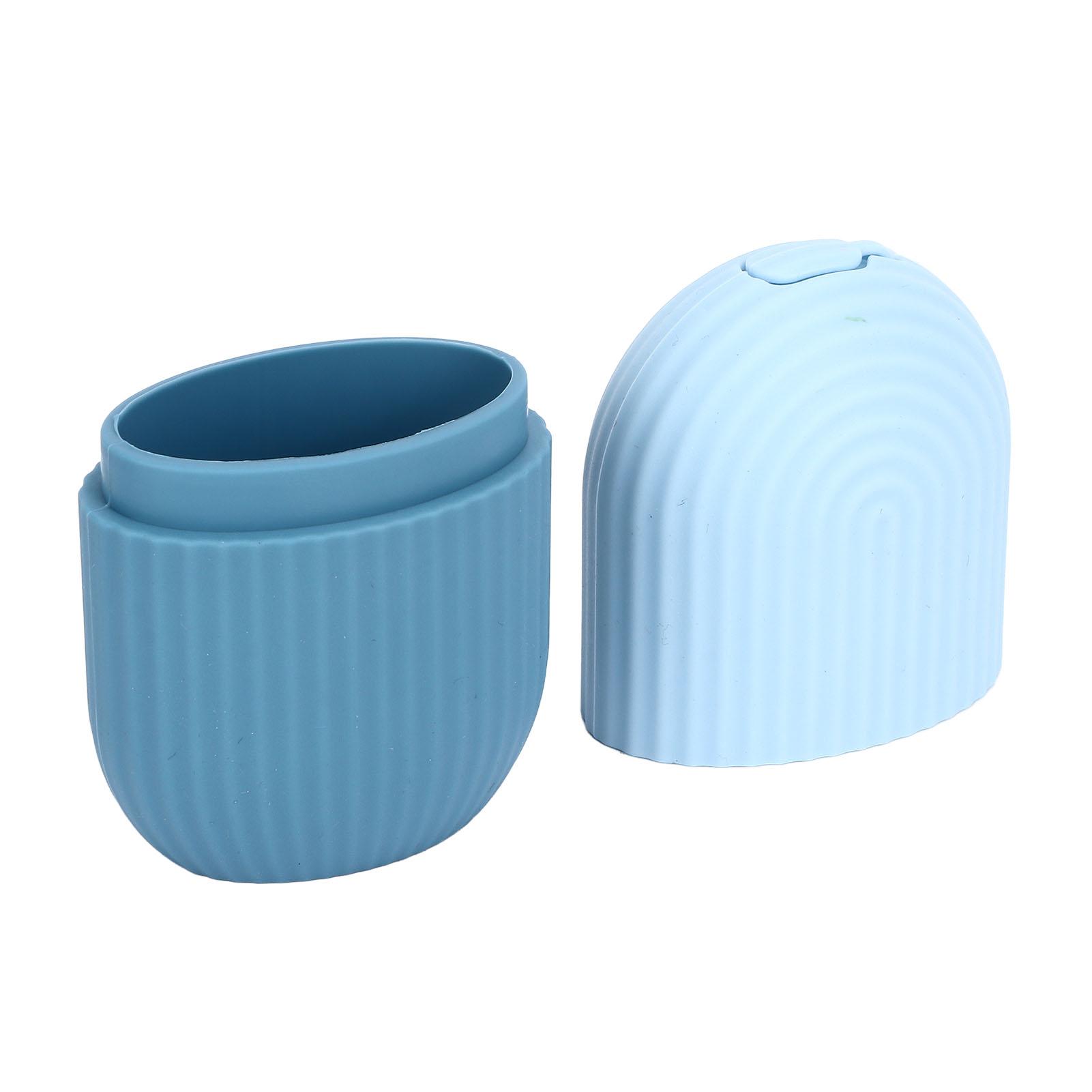 

Face Icer обезболивающее средство нескользящая ручка прочная силиконовая простая в эксплуатации форма для льда для массажа лица