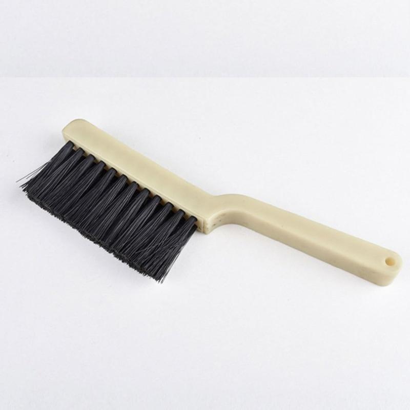 

Billiard Table Cleaning Brush, Plastic Bristle Rail Groove Cleaner, Tabletop Wiper Tool for Pool Table Dust & Debris Removal