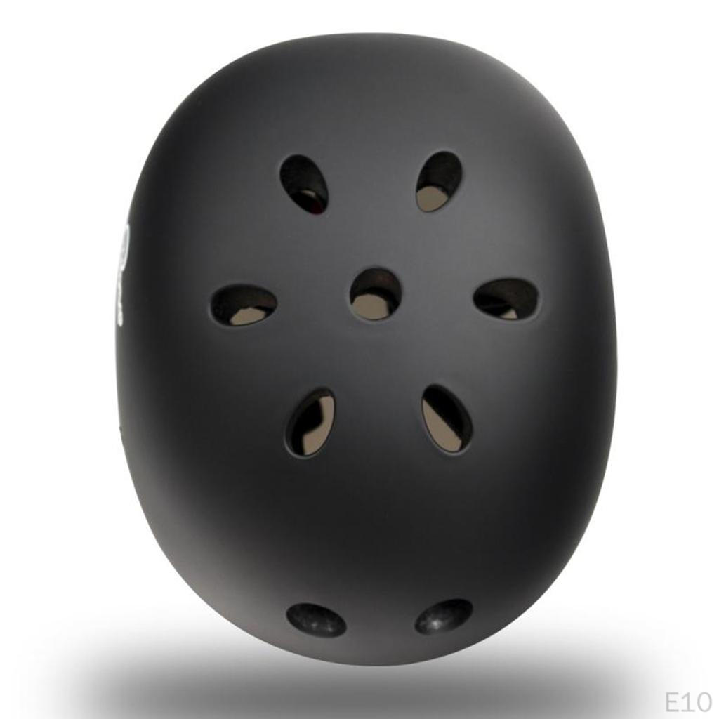 Casque de Skateboard, Casque Dur pour Skateboard et Roller - Tailles au choix, convient à la plupart des gens