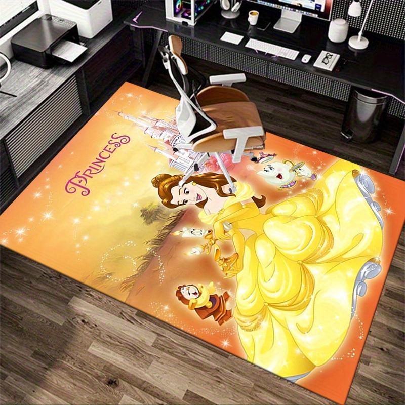 1pc. Disney Princess Belle Carpet - Perfect for Home Decor, Office Rug, Outdoor Use, Gift Ideaz041413