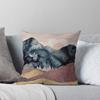 Geometric Landscape Patterns Throw Pillow Cover With Short Plush Print For Living Room Sofa Decoration Cushion Cover