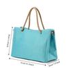 Shoulder Bag Solid Color Handbag Large Capacity Ethnic Style Handba Vintage Linen Tote Bag  Women