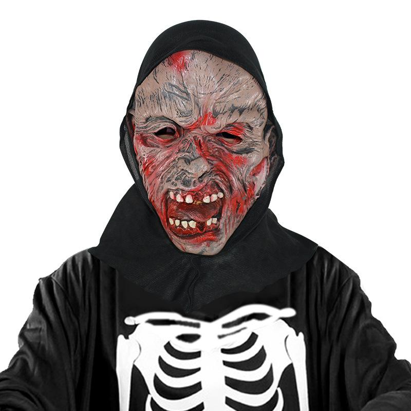 Halloween Horror Grimace Scream Mask
