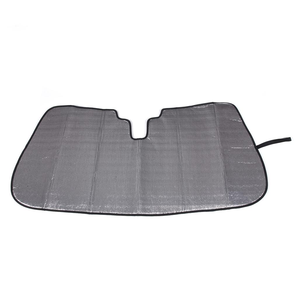 DIYUCAR Sunshade for Jaguar Windshield Front Blackout Front Car Sun UV Car Custom Easy Installation F-TYPE 2013-2024, Sunshade, Shade, Sunshade,