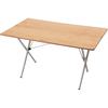 Snow Peak One Action Table LV-015TR Bamboo Folding Compact Table with Bamboo Top