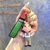 Creative Cartoon Underworld Archmage Keychain Halloween Pendant Couple Cute Car Key Chain Bag Pendant
