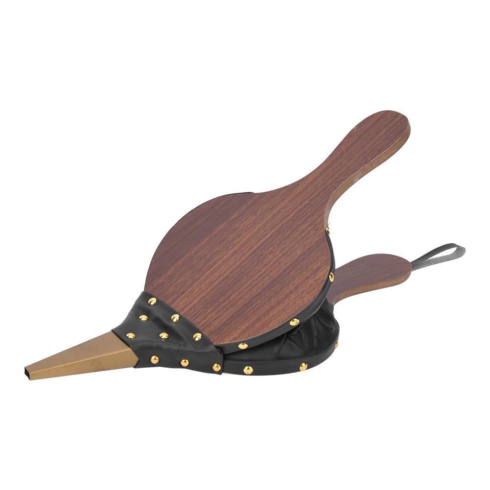 Craft Manual Solid Wood Bellows Craft Collection Handicrafts for Fire and Dust Removal