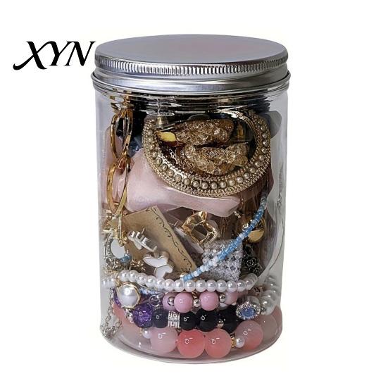 Unique Jewelry Gift for Her Mystery Jar Women, Vintage Surprise Set, Random Set Mixed Box with Necklaces, Earrings, Rings, Bracelets, Style