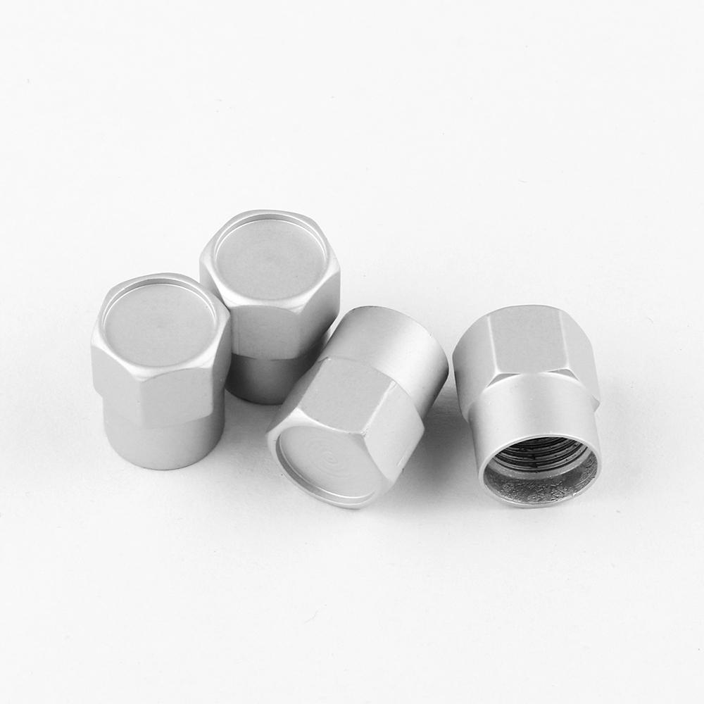 4Pcs Car Tire Valve Caps Metal Wheel Dust Covers Accessories For Mitsubishi Asx Lancer L200 Pajero Sport Attrage Xpander Mirage