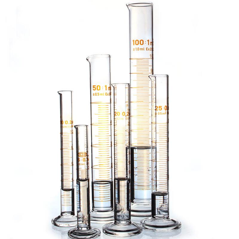 Kejiaxiang 10mL Glass Graduated Cylinder