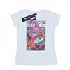 Marvel Womens/Ladies Daredevil Comic Panels Cotton T-Shirt