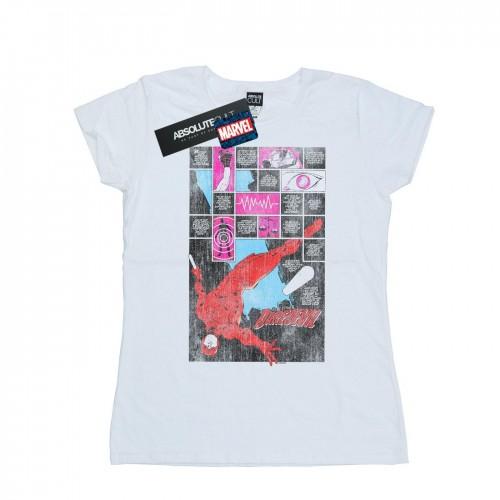 

Marvel Womens/Ladies Daredevil Comic Panels Cotton T-Shirt