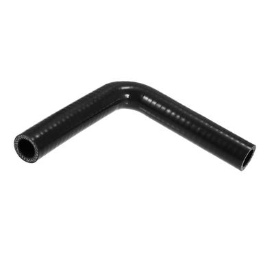 ACROPIX 19mm 0.75" ID 90 Degree Elbow Silicone Reducer Hose Spa Y Pubend Turbo Intercooler Black - 1 Pack