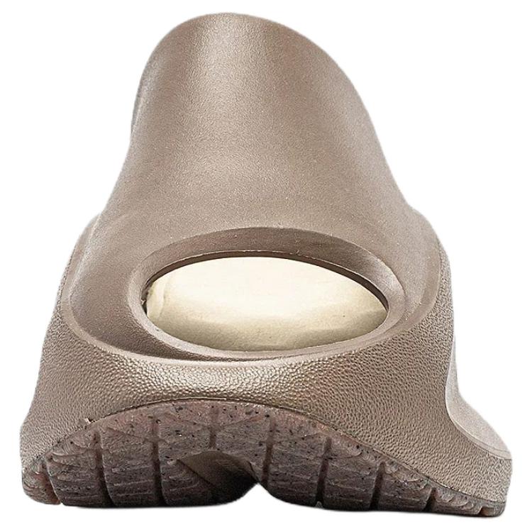 New LiNing Yun You Slay Slip Resistant Abrasion Resistant Slide Slippers Unisex Brown AZSV021-1
