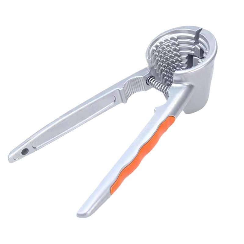 Multifunctional Nutcracker Tool for Walnuts, Pecans, and Hazelnuts