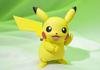 TAMASHII NATIONS Approximately PVC ABS Painted Action Figure S.H.Figuarts Pokémon Pikachu, 100mm, &