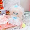 Dress Up 10cm Cotton Doll Clothes One-piece Dress No Attributes Dolls Clothes  Children's Gift