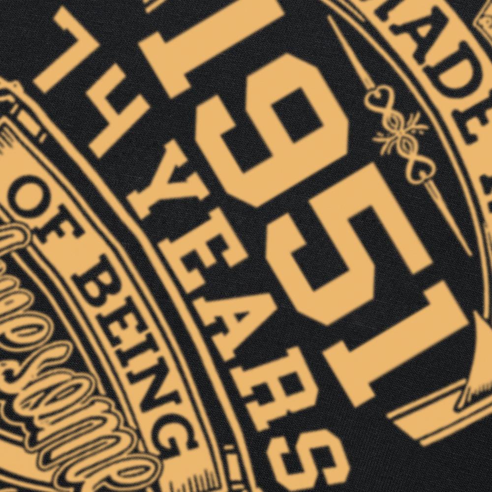 Vintage Made in 1951 74 Year Old 74th Graphic T-shirt Men Women Hip Hop Oversized T Shirt 100% Cotton Comfort T-shirts