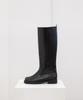 Twvp Mono Long Boots Mono Leather Long Boots 21F24Bk