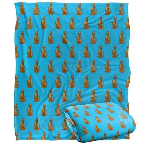 Scooby Doo All-Over Print Blanket