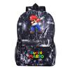 Peripheral Backpack Animation Cartoon Game Schoolbag Creative Pattern Heat Transfer Backpack