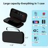 Carrying Case Compatible with Switch 2 (2025) - for Console  Accessories Portable Hard Shell Pouch Carrying Travel Bag