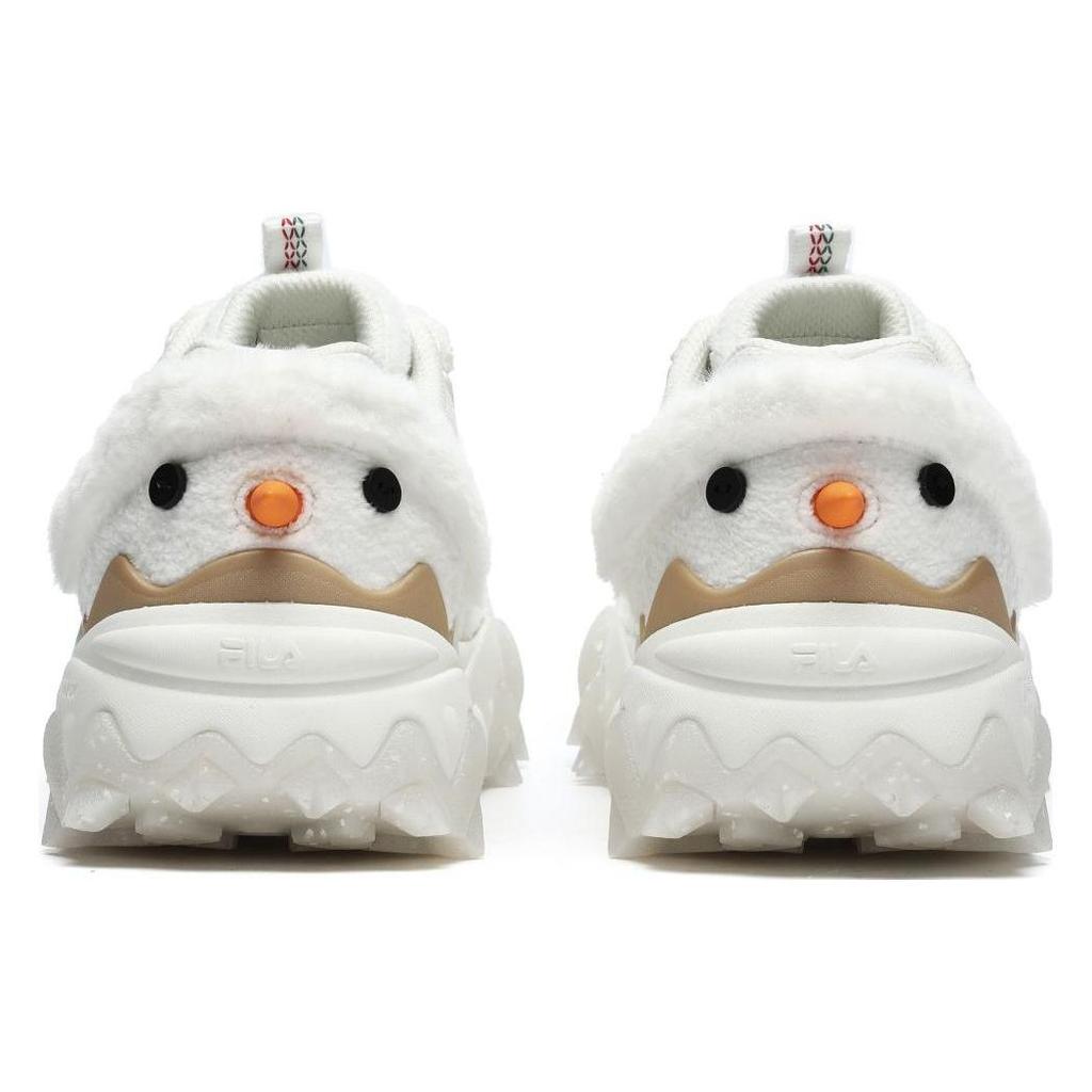 FILA Oakmont 2 Xmas Low-Top Lifestyle Shoes Women sneakers White F12W312118FSW