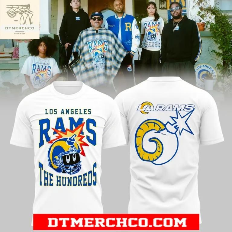 Rams x The Hundreds Collab T-Shirt Unisex T-Shirt M