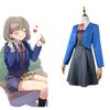 School Uniform Lovelive Dress Cosplay Costume Tang Keke Adult Halloween Party