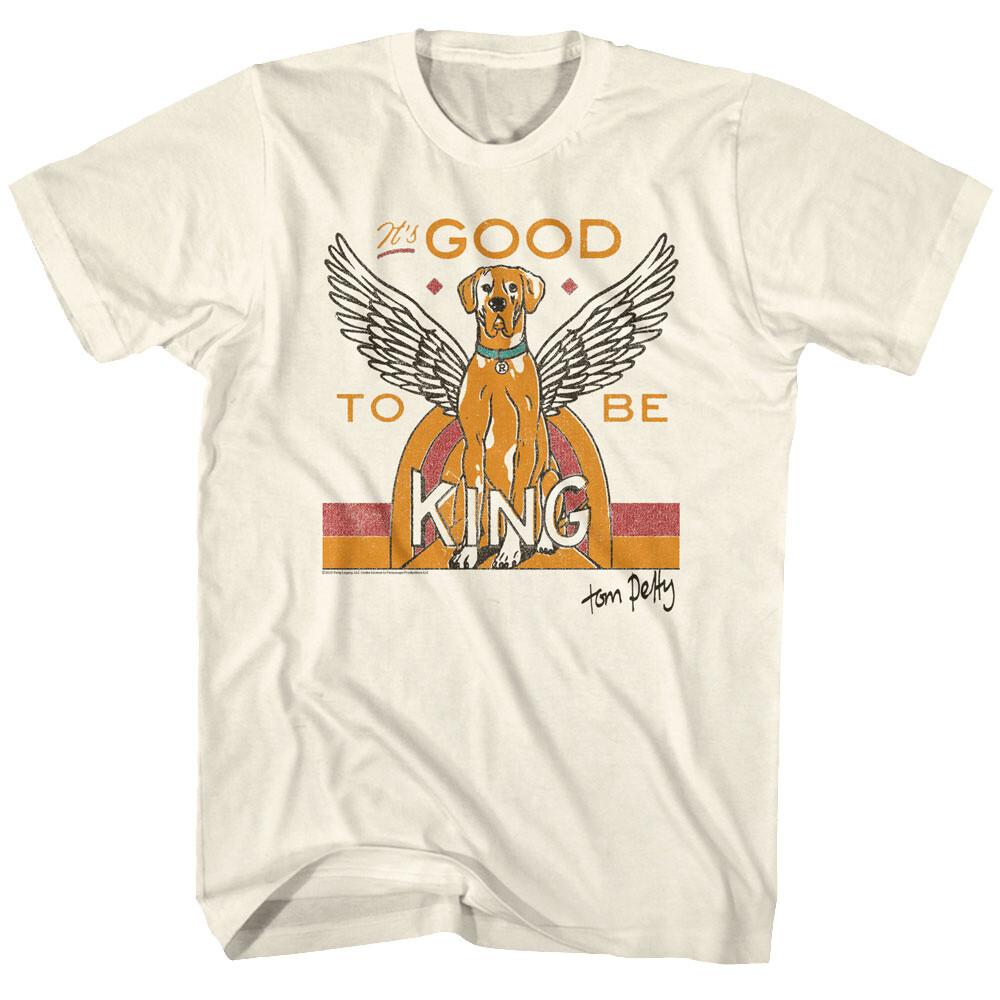Tom Petty & The Heartbreakers It s Good To Be King Men s T Shirt Rock Music XXXXL