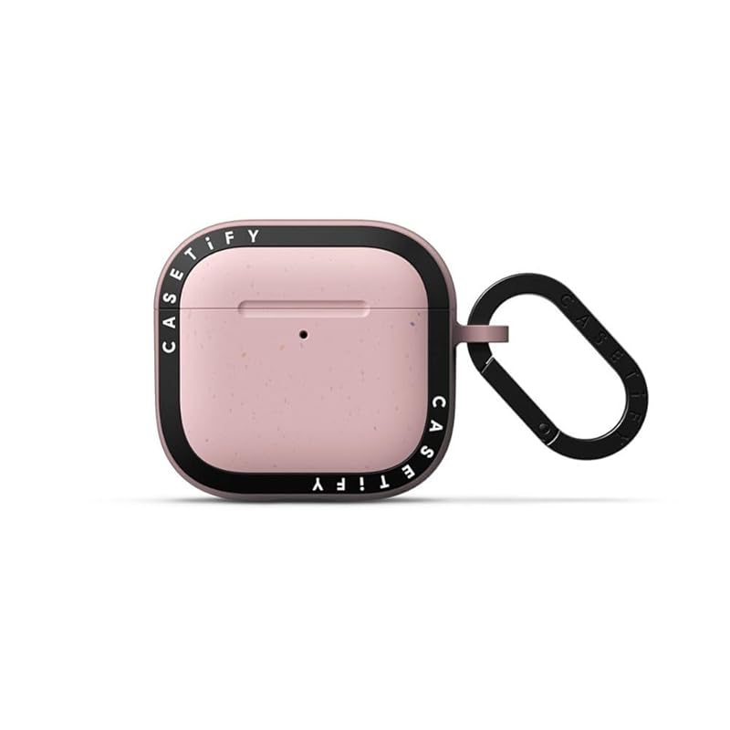 

CASETiFY bounce case AirPods 4 - primrose pink