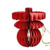 Chinese New Year Decoration Lantern Red Paper Hanging Ornaments Spring Festival Table Centerpiece for Restaurant Bedroom Events