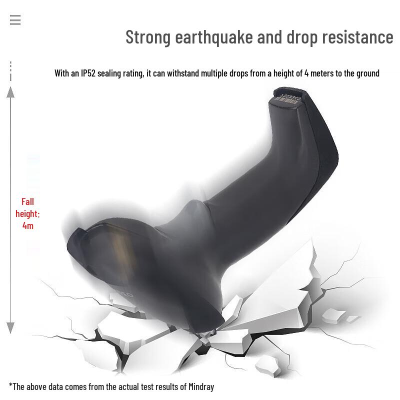 MinDe Wired Barcode and QR Code Scanner Series