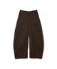 Seutyudioaenpaleukeu Cargo Cutline Pants_Brown