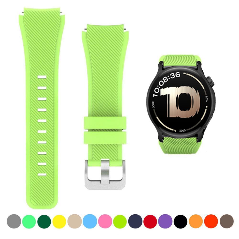 Band For Oneplus Watch 3 46mm/2r/2 smartwatch Accessories Sport Silicone Bracelet correa Oneplus Watch Lite 22mm watch straps