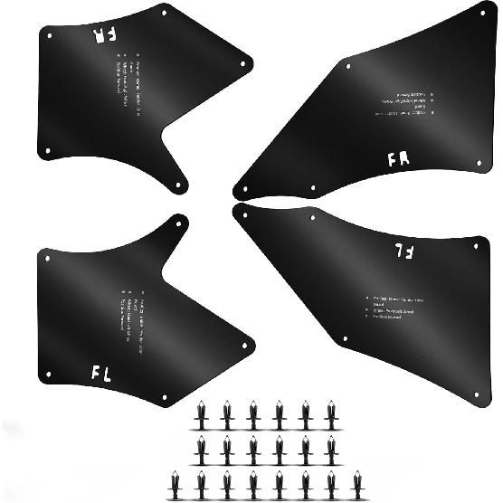 Toyota Tacoma Fender Liners, Splash Shields, Splash Guards & Wheel Well Liners- Essential Wheel Well Covers - Top Toyota Tacoma Accessories For