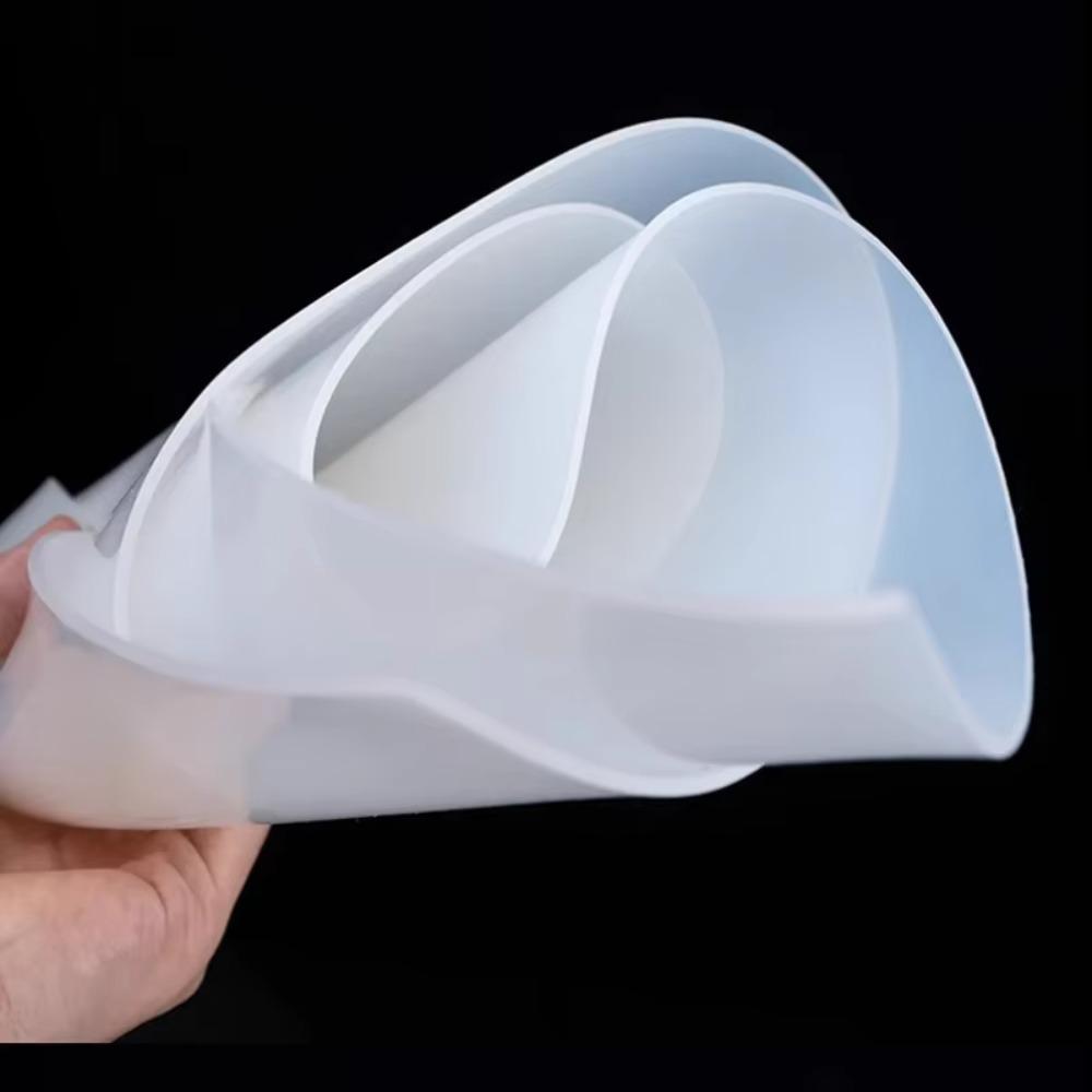 Translucent Silicone Sheet High Temperature Resistance Silica Gel Plate New Silicone Gasket