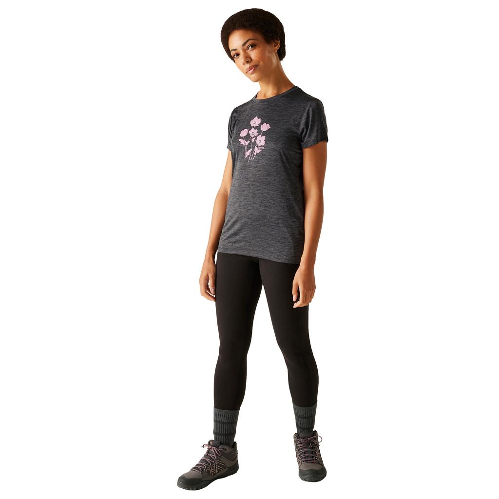 Regatta Womens/Ladies Fingal IX Flowers Marl T-Shirt