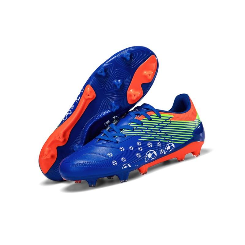 Men Long Spike Football Shoes Soccer Boots Suitable for Outdoor Sport Training of Teenager Featuring Big Size Soccer Shoes