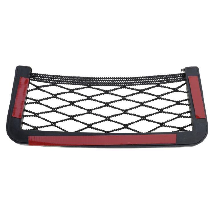 Elastic Storage Pocket Net Holder for Purse Bag Phone Change Universal Fit