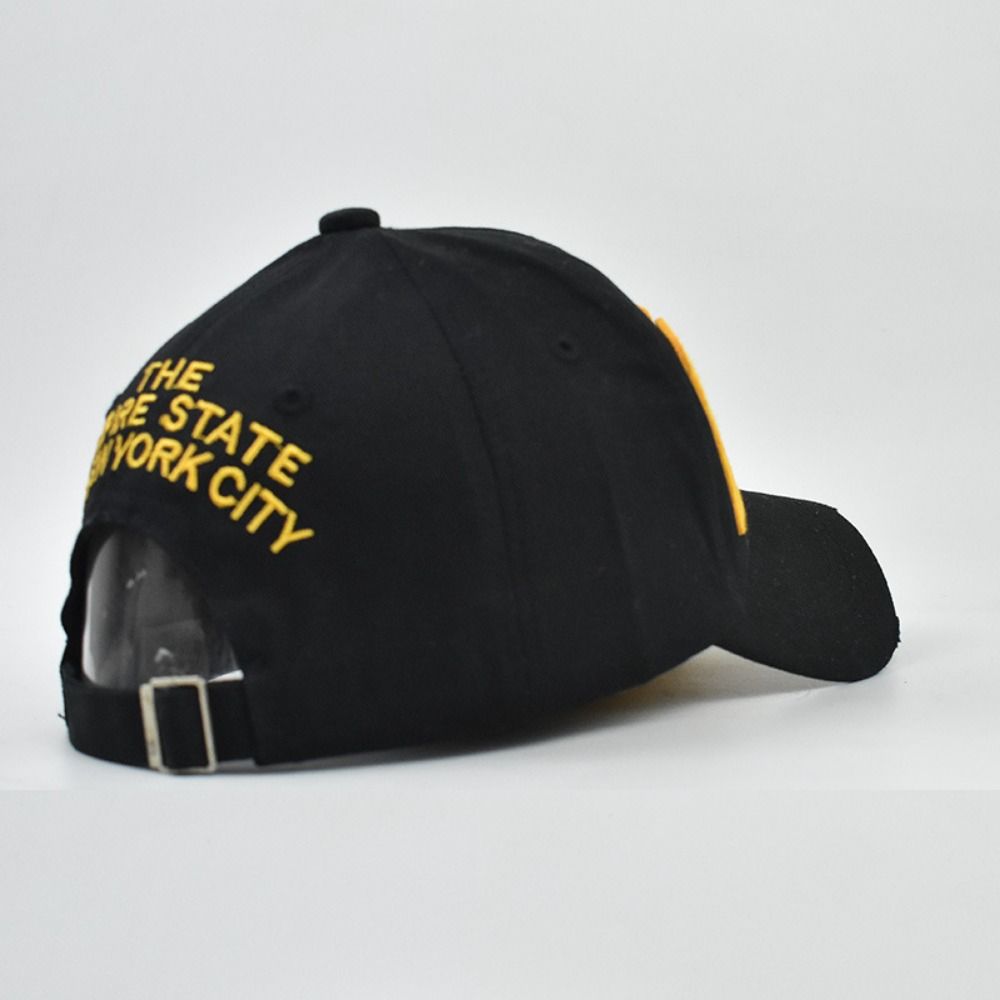 Broken Hole Distressed Faded Cap Adjustable Washed Snapback Baseball Cap For Man Women